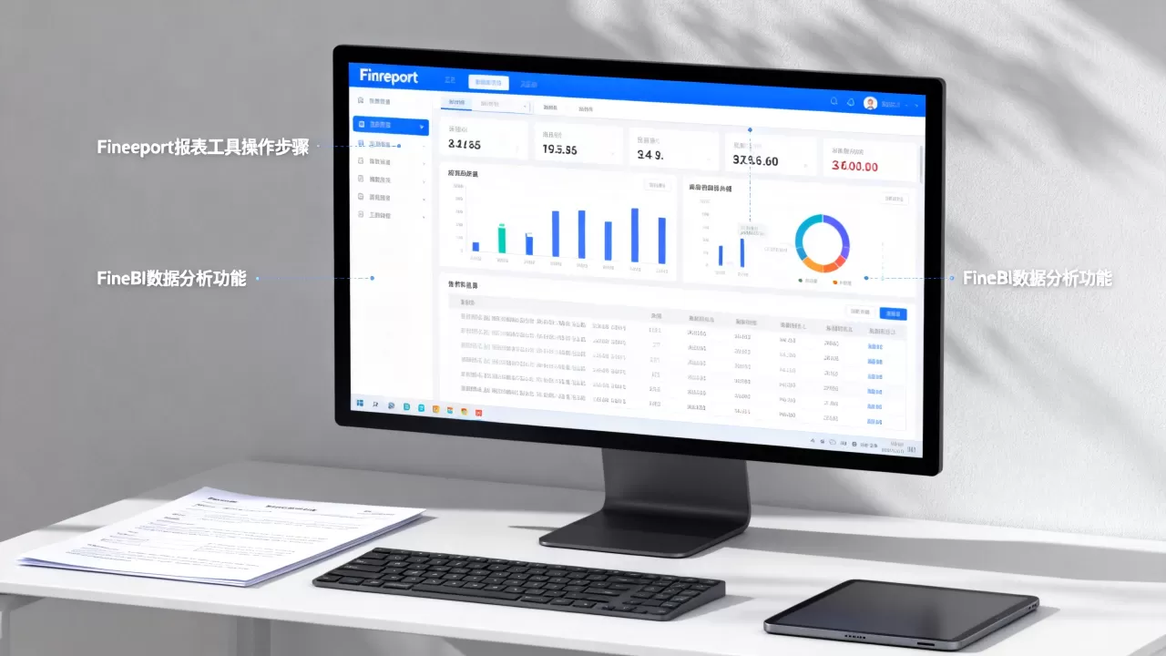 Finereport报表工具怎么用?Finereport和FineBI区别 Finereport报表工具怎么用?Finereport和FineBI区别