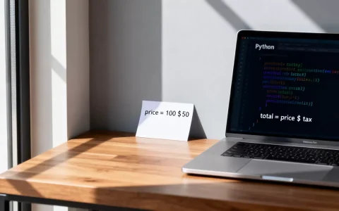 Python中$符号是什么意思？python特殊字符用法
