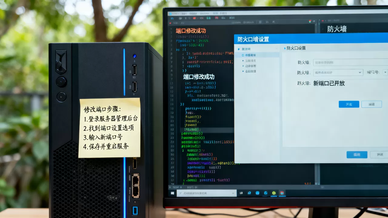 如何修改服务器远程端口？修改远程端口后无法连接的解决方法
