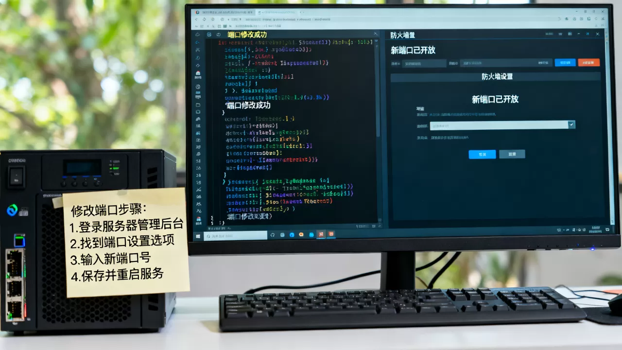 如何修改服务器远程端口？修改远程端口后无法连接的解决方法
