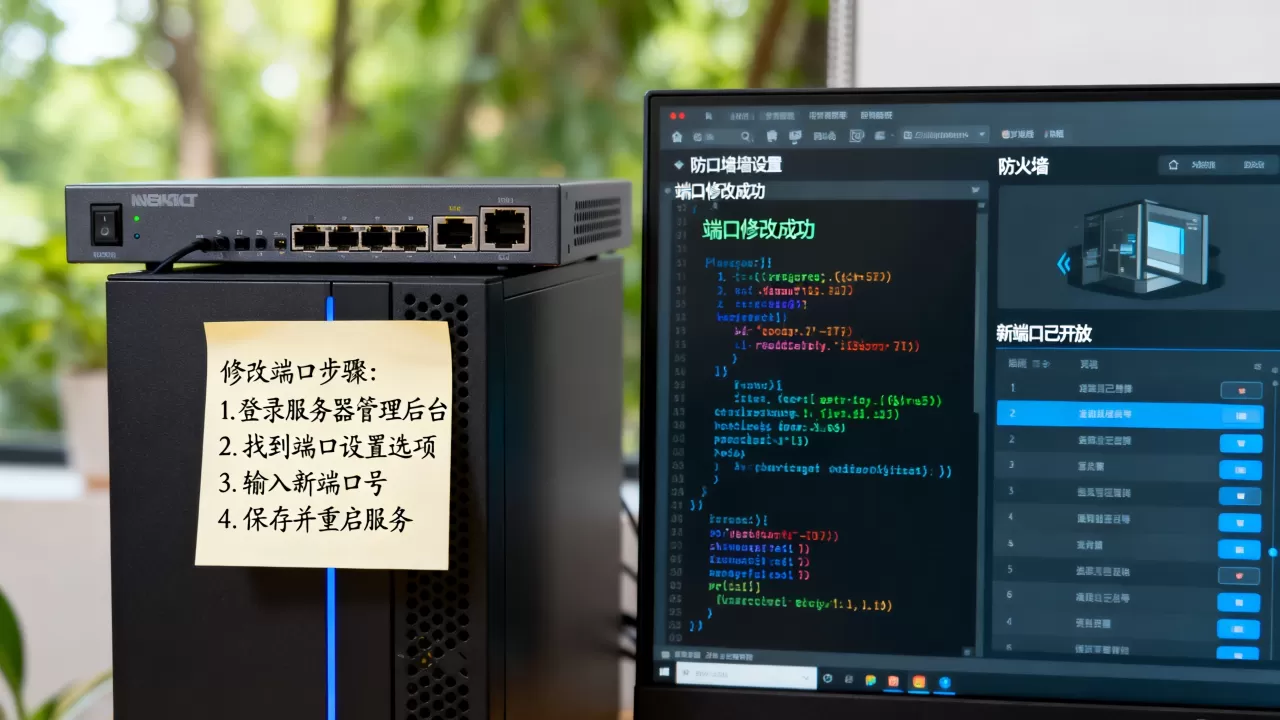 如何修改服务器远程端口？修改远程端口后无法连接的解决方法