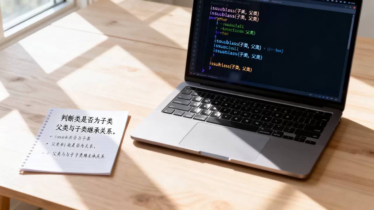 issubse python是什么意思?python判断类是否属于子类 issubse python是什么意思?python判断类是否属于子类
