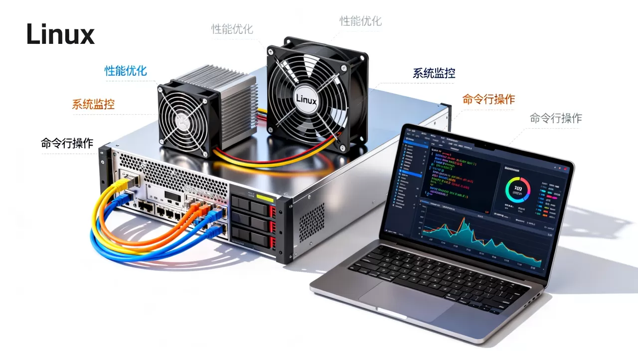 服务器系统优化怎么做？Linux服务器性能优化技巧