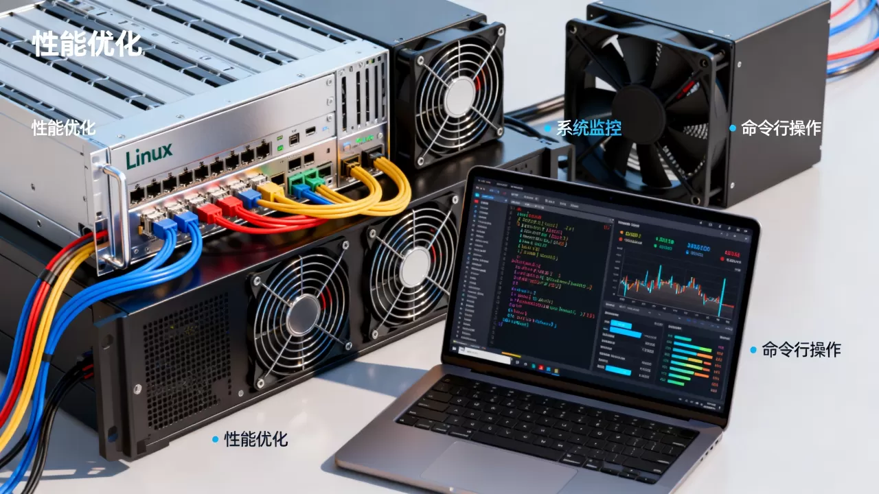 服务器系统优化怎么做？Linux服务器性能优化技巧