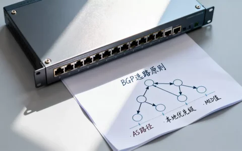 BGP选路原则13条规则是什么？BGP选路优先级顺序详解