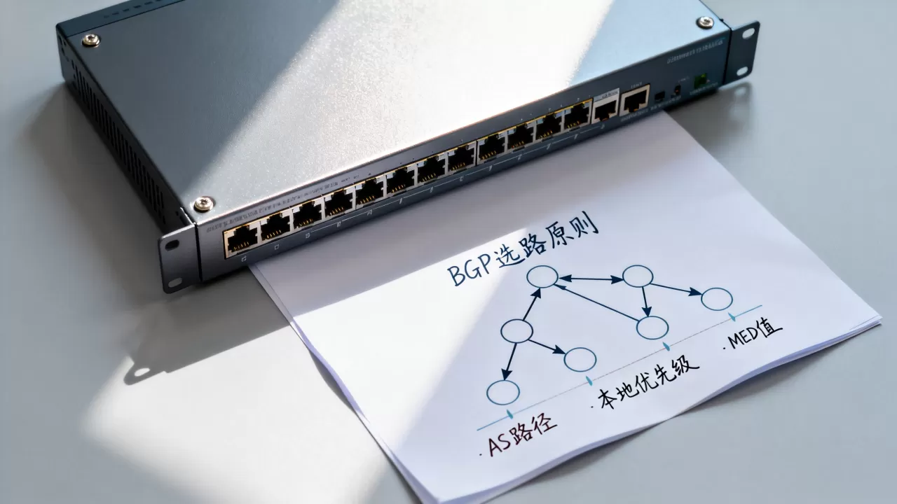 BGP选路原则13条规则是什么?BGP选路优先级顺序详解 BGP选路原则13条规则是什么?BGP选路优先级顺序详解