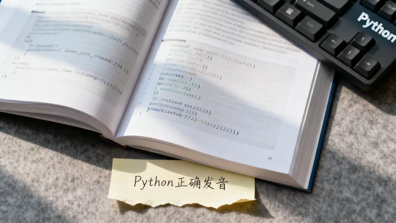 Python怎么读才标准?Python正确发音及拼写 Python怎么读才标准?Python正确发音及拼写