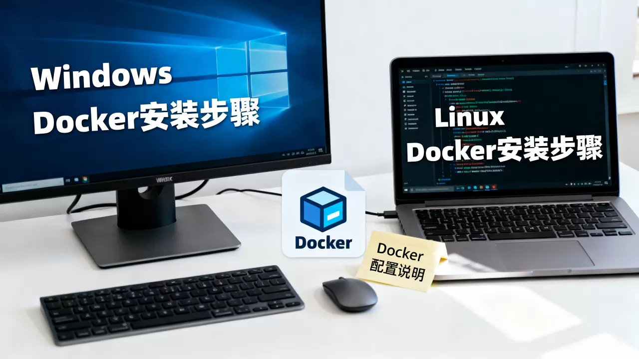 Docker在Windows和Linux上怎么选?docker安装教程 Docker在Windows和Linux上怎么选?docker安装教程