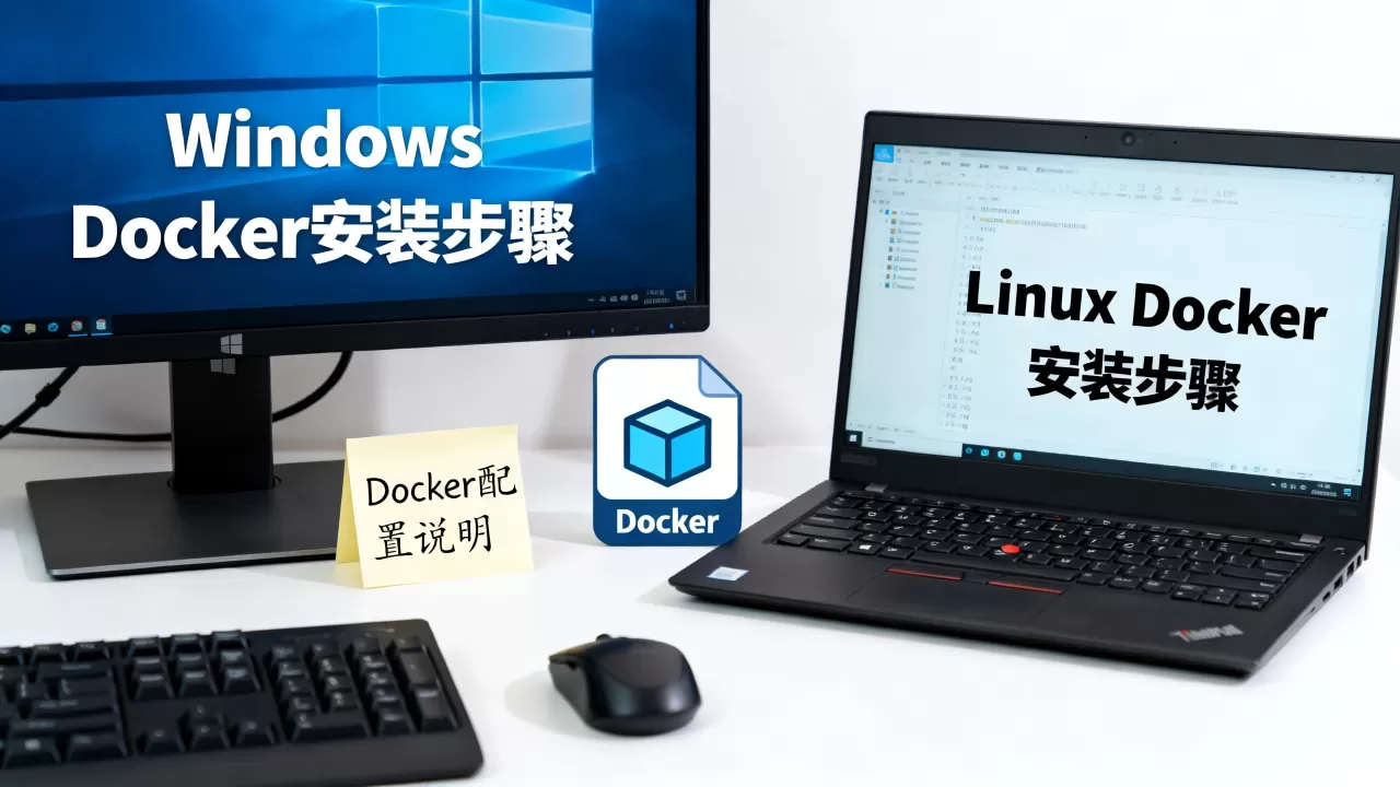 Docker在Windows和Linux上怎么选?docker安装教程 Docker在Windows和Linux上怎么选?docker安装教程