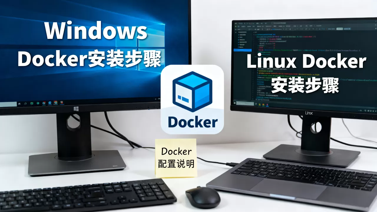 Docker在Windows和Linux上怎么选?docker安装教程 Docker在Windows和Linux上怎么选?docker安装教程