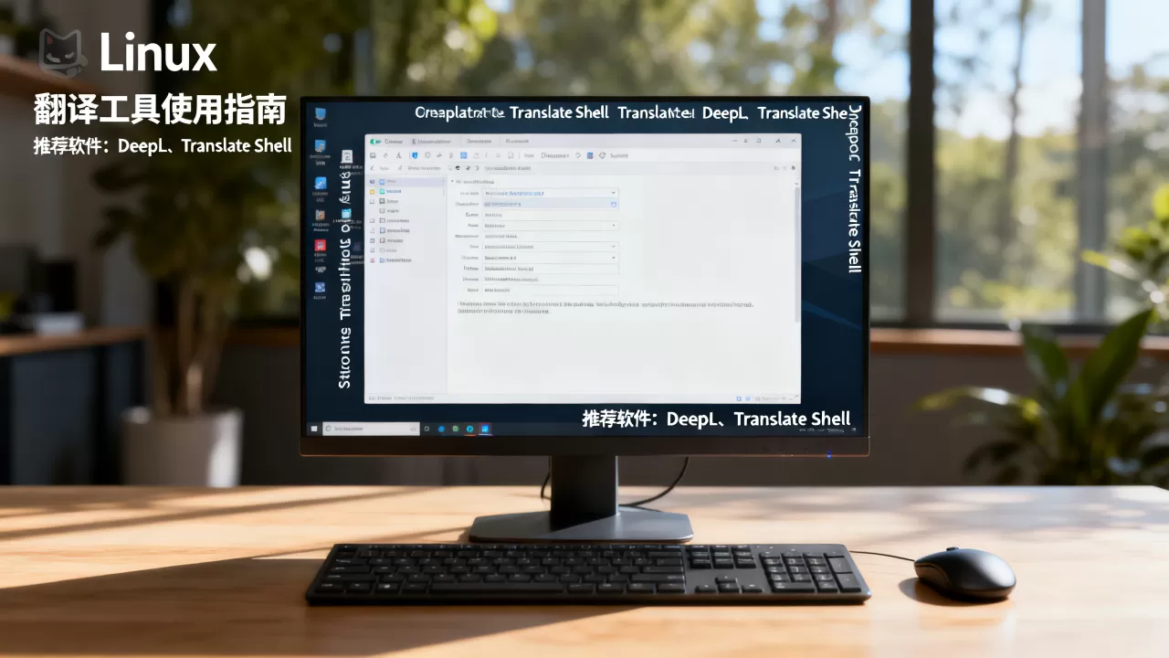 linux翻译工具怎么用?linux下免费好用的翻译软件推荐 linux翻译工具怎么用?linux下免费好用的翻译软件推荐