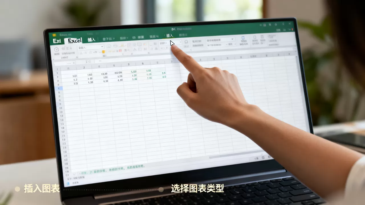 excel的图标在哪找不到?如何快速插入图表 excel的图标在哪找不到?如何快速插入图表