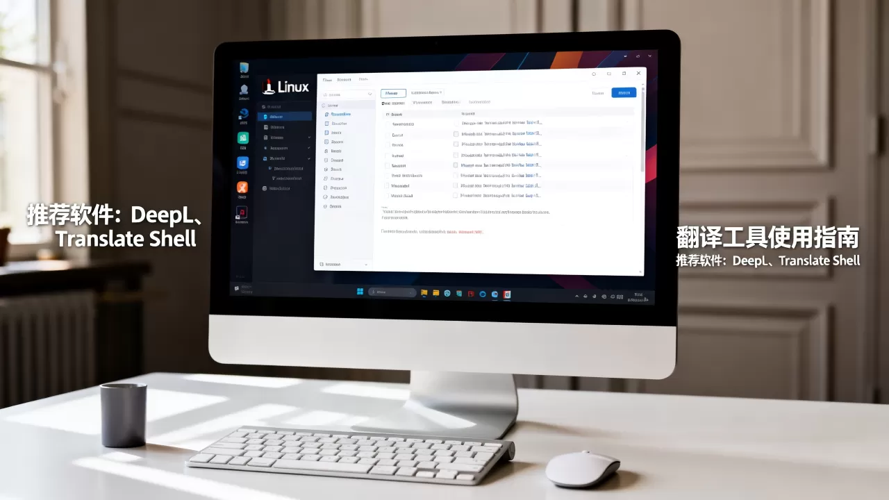 linux翻译工具怎么用?linux下免费好用的翻译软件推荐 linux翻译工具怎么用?linux下免费好用的翻译软件推荐