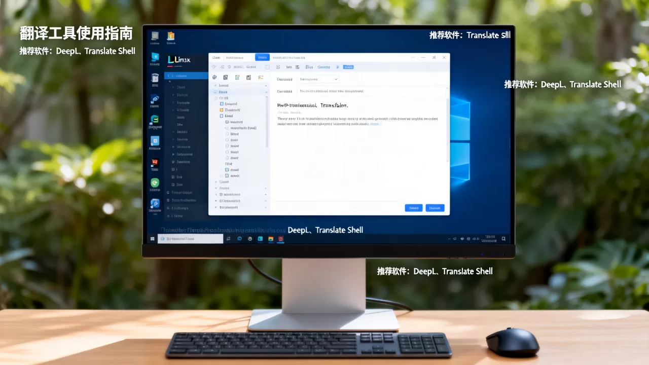 linux翻译工具怎么用?linux下免费好用的翻译软件推荐 linux翻译工具怎么用?linux下免费好用的翻译软件推荐