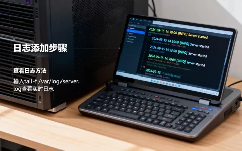 服务器控制台日志怎么加？如何查看服务器控制台输出日志