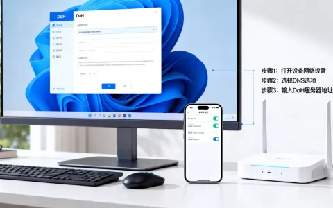 DoH配置教程？DNS over HTTPS配置方法