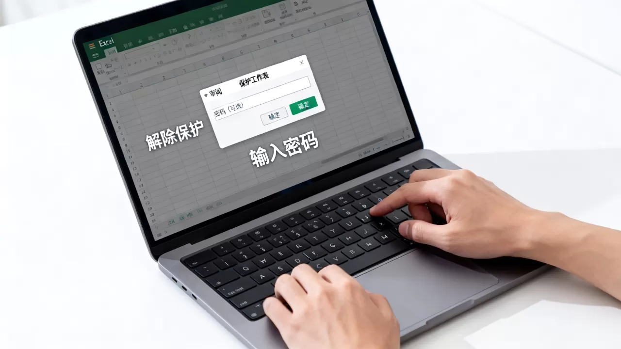 被锁定怎么解锁？如何解除Excel工作表保护