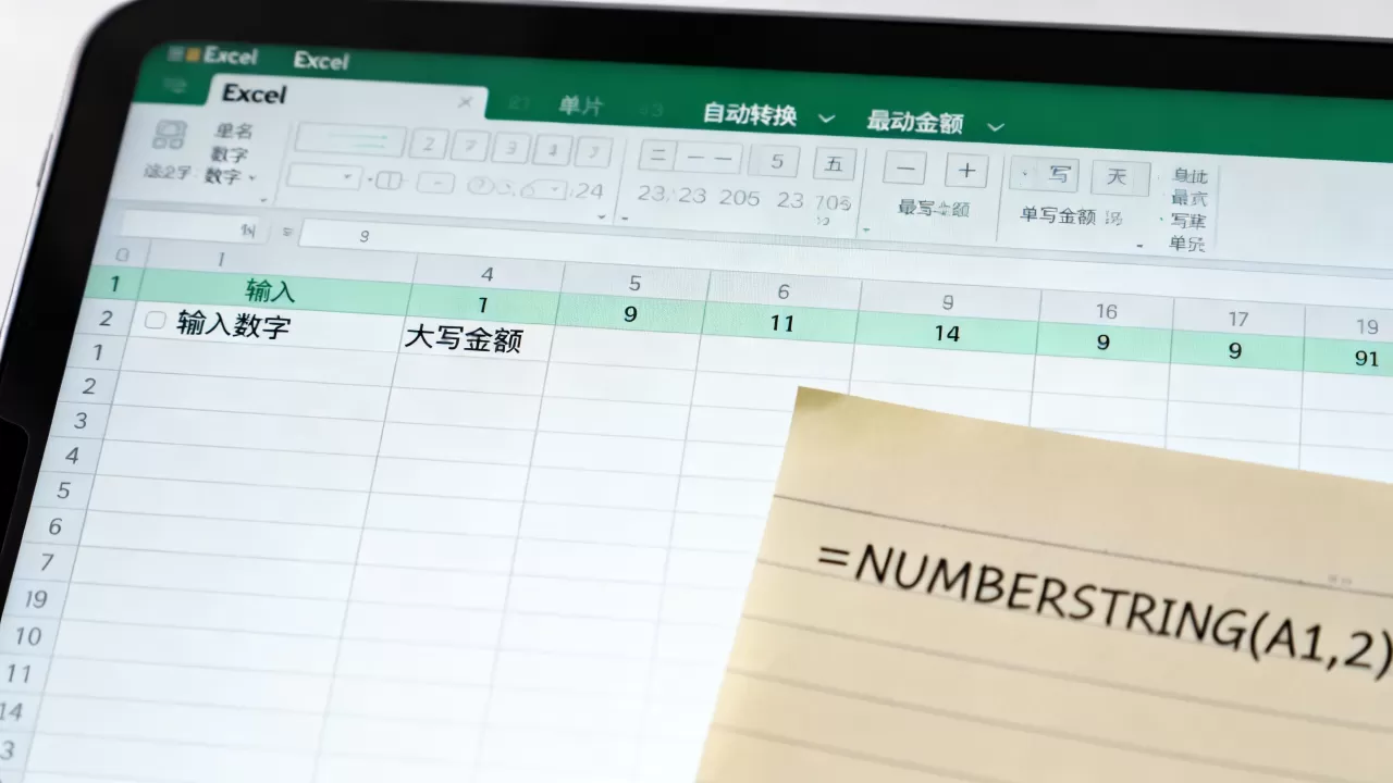 Excel金额大写怎么转?excel函数金额大写转换 Excel金额大写怎么转?excel函数金额大写转换