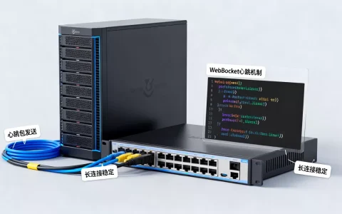 WebSocket心跳机制怎么实现？如何保持长连接稳定