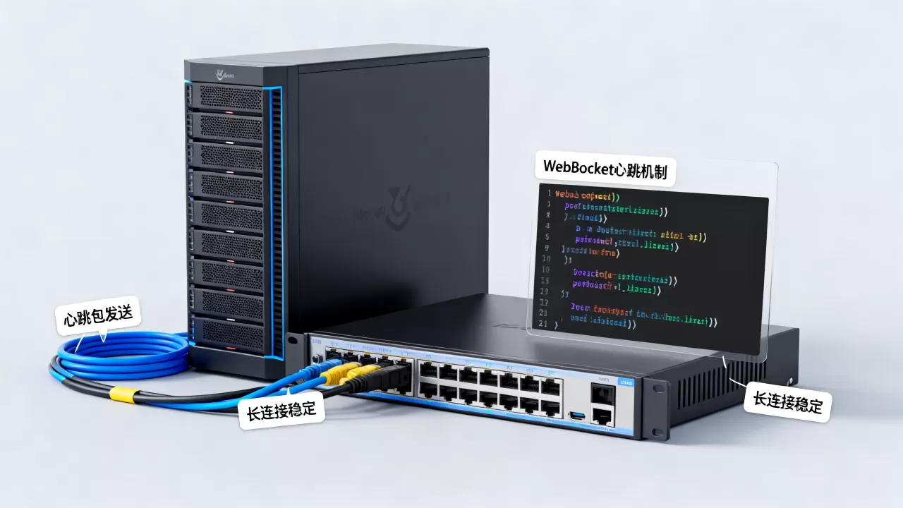 WebSocket心跳机制怎么实现？如何保持长连接稳定