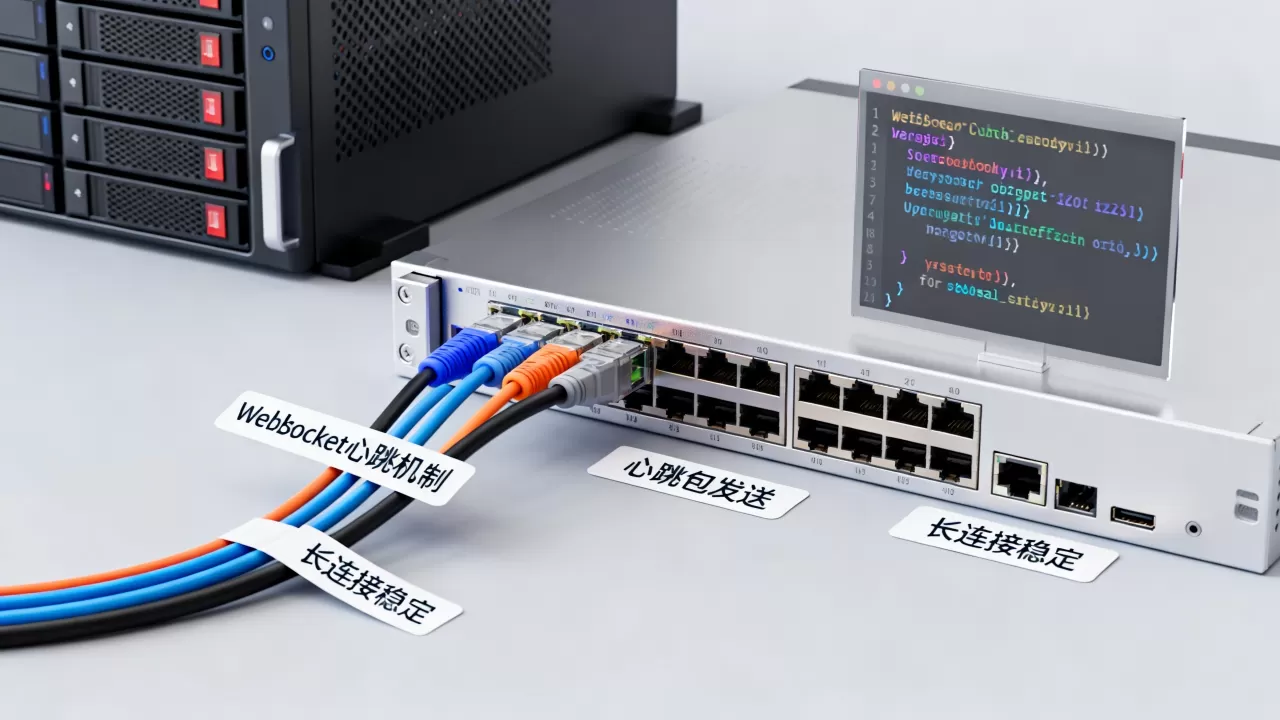 WebSocket心跳机制怎么实现？如何保持长连接稳定