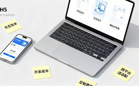 H5网站有哪些亮点？H5网站制作费用是多少