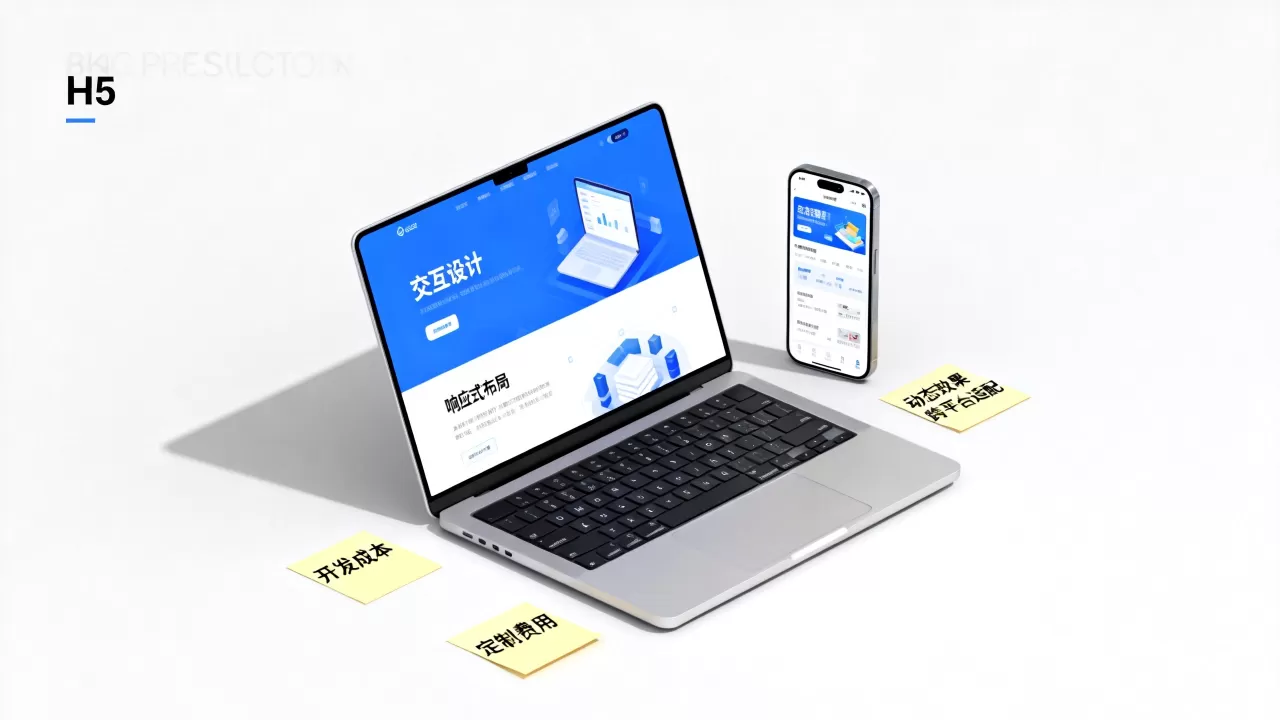H5网站有哪些亮点?H5网站制作费用是多少 H5网站有哪些亮点?H5网站制作费用是多少
