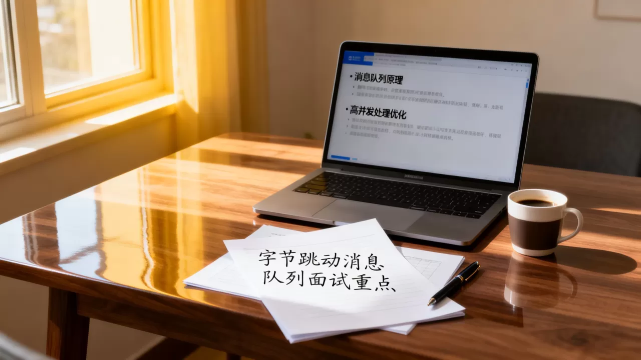 字节跳动消息队列面经到底问了啥？字节跳动消息队列面试题
