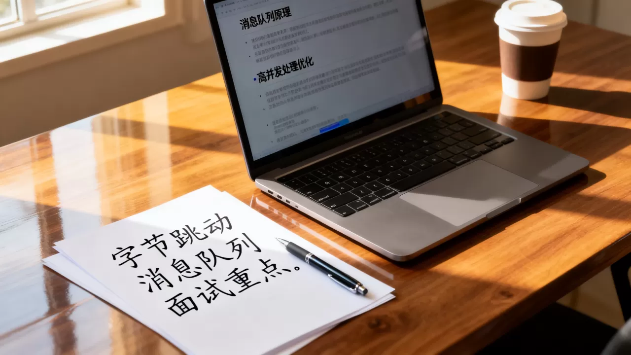 字节跳动消息队列面经到底问了啥？字节跳动消息队列面试题