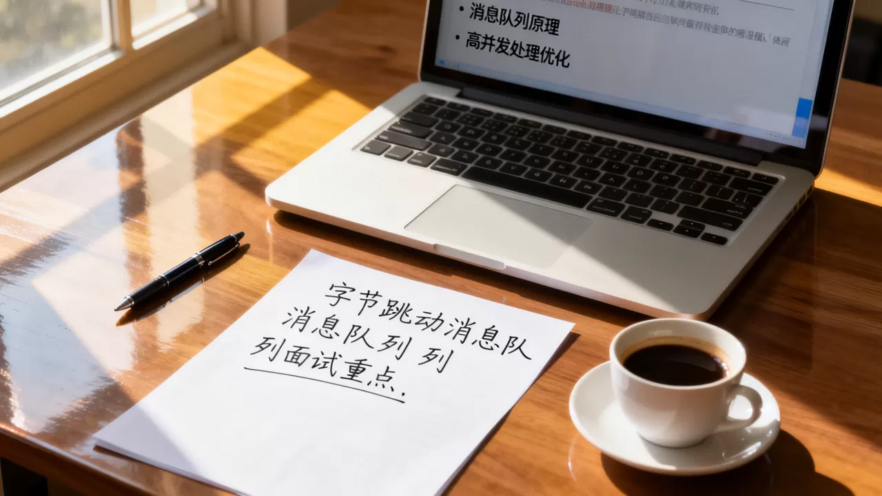 字节跳动消息队列面经到底问了啥？字节跳动消息队列面试题