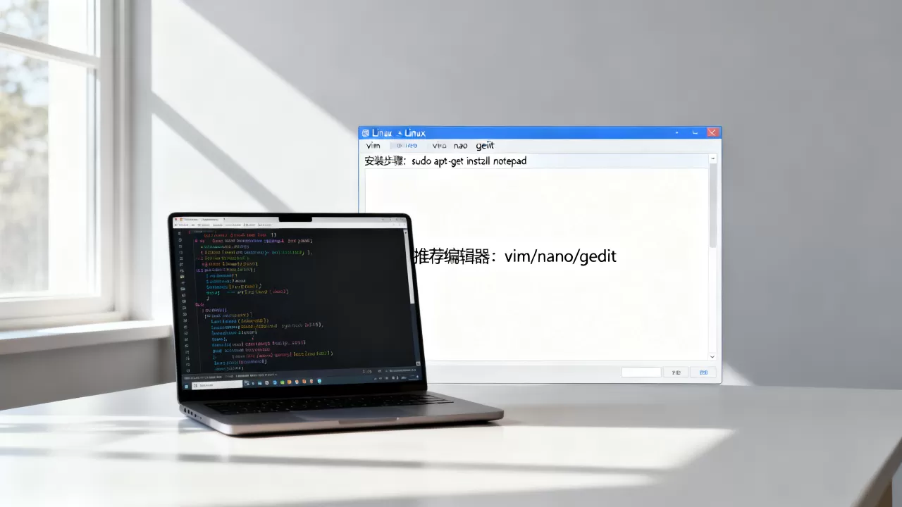 linux notepad怎么安装？linux下好用的文本编辑器推荐