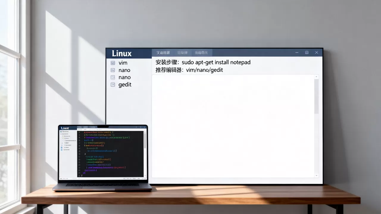 linux notepad怎么安装？linux下好用的文本编辑器推荐