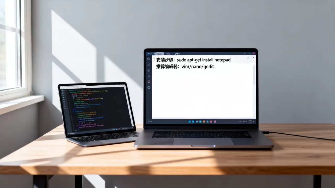linux notepad怎么安装？linux下好用的文本编辑器推荐
