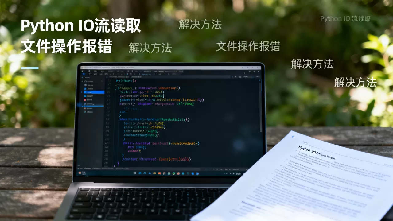 Python IO操作报错怎么解决?Python IO流读取文件详解 Python IO操作报错怎么解决?Python IO流读取文件详解