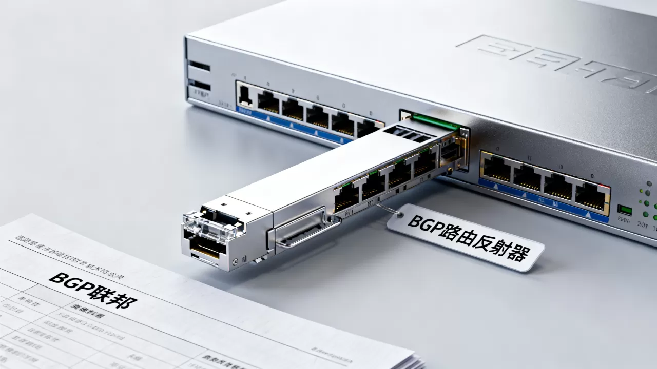 BGP路由反射器和联邦区别是什么？BGP联邦和路由反射器怎么选