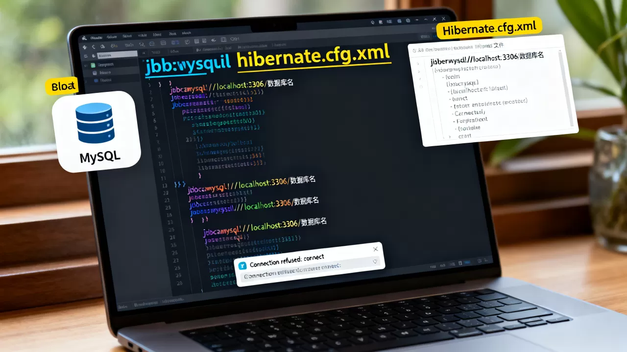 Hibernate操作MySQL报错怎么办?Hibernate连接MySQL配置详解 Hibernate操作MySQL报错怎么办?Hibernate连接MySQL配置详解