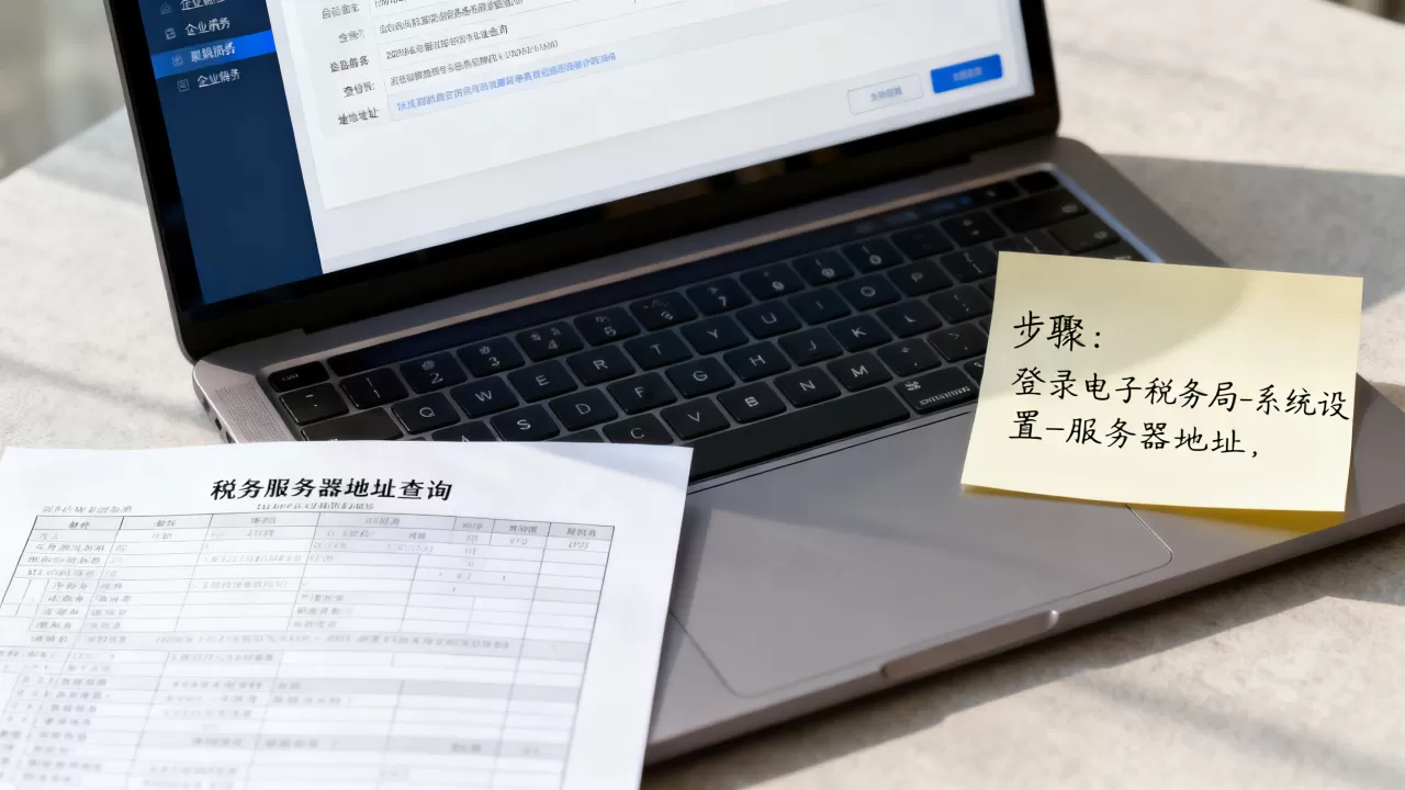 税务服务器地址是多少？企业税务服务器地址查询