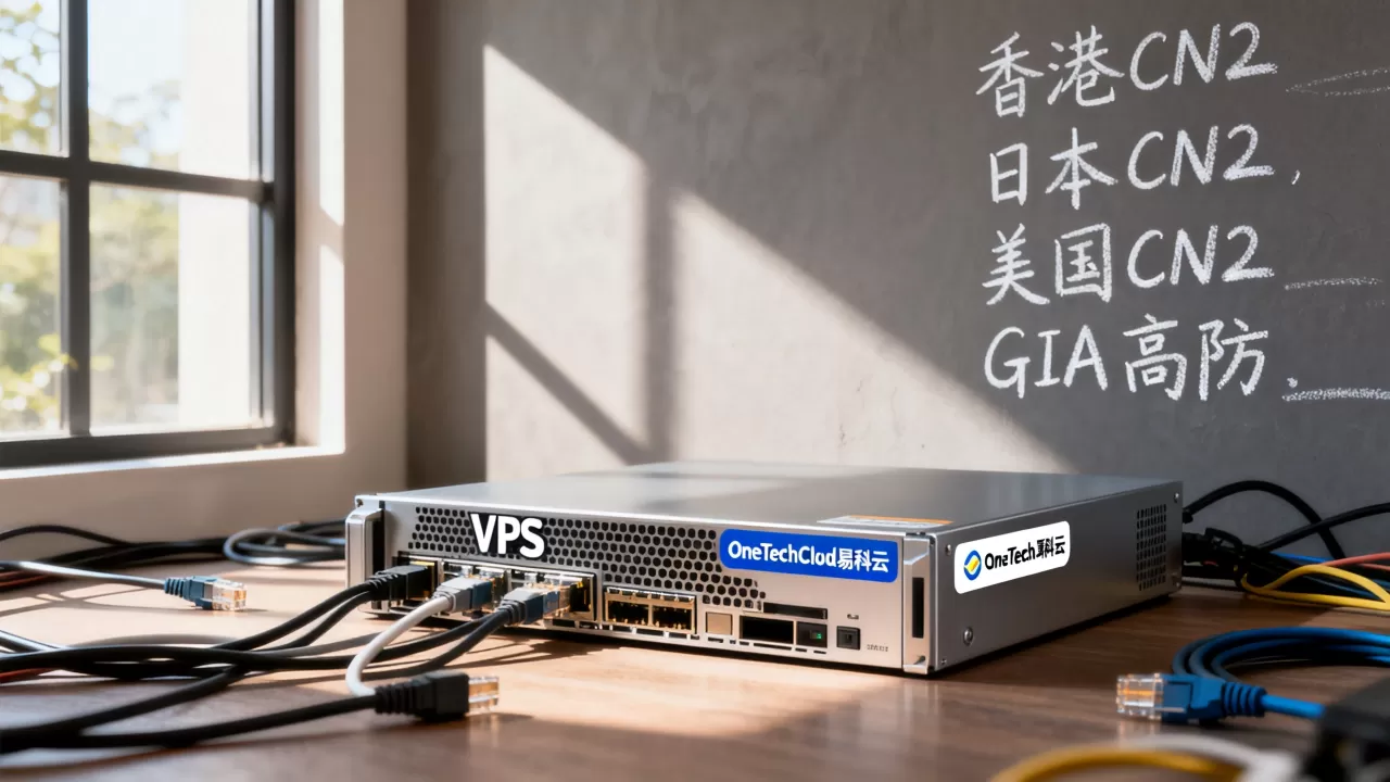 OneTechCloud易科云VPS八折起值得买吗?香港CN2日本CN2美国CN2GIA高防VPS怎么选 OneTechCloud易科云VPS八折起值得买吗?香港CN2日本CN2美国CN2GIA高防VPS怎么选