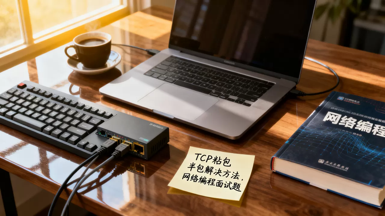 TCP粘包半包怎么解决?网络编程常见面试题 TCP粘包半包怎么解决?网络编程常见面试题