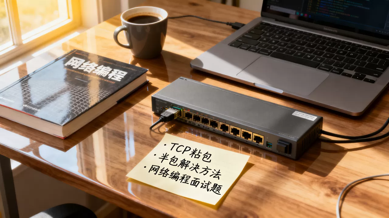 TCP粘包半包怎么解决?网络编程常见面试题 TCP粘包半包怎么解决?网络编程常见面试题