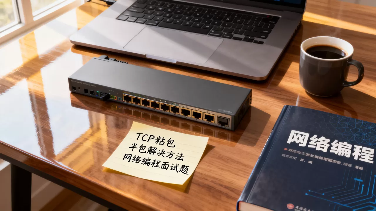 TCP粘包半包怎么解决?网络编程常见面试题 TCP粘包半包怎么解决?网络编程常见面试题