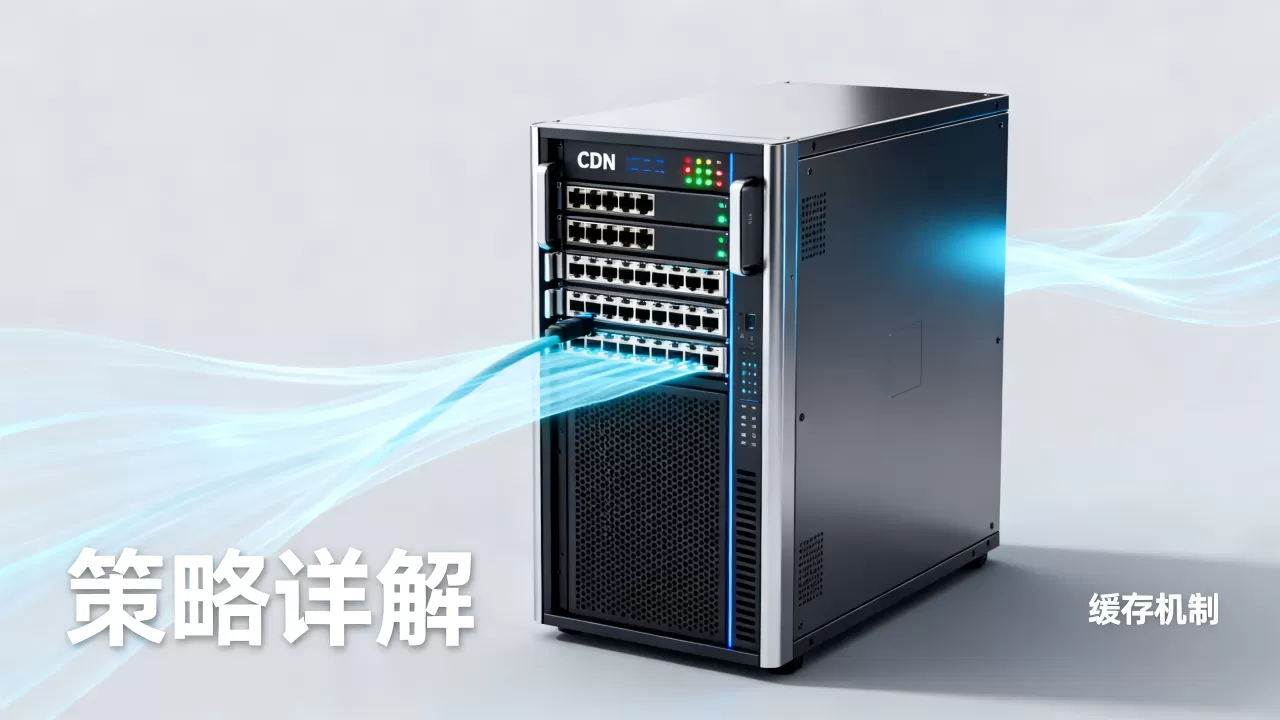CDN边缘节点缓存机制揭秘？CDN节点缓存策略详解
