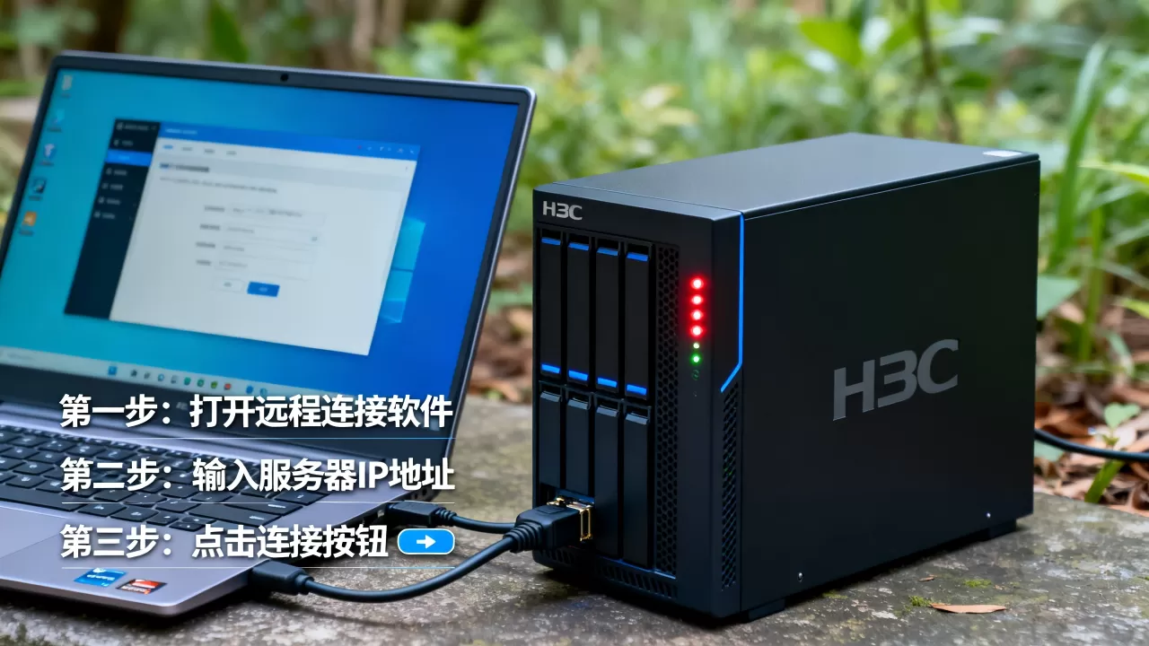 如何远程连接H3C服务器?H3C服务器远程连接方法 如何远程连接H3C服务器?H3C服务器远程连接方法