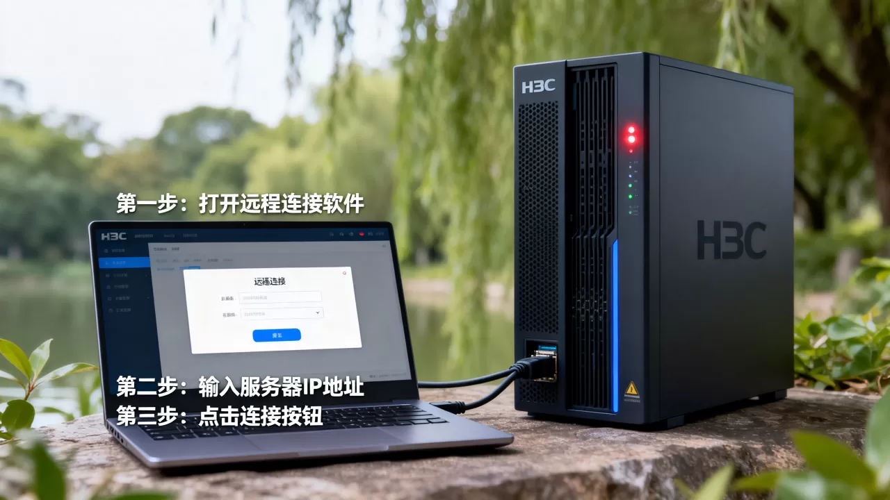如何远程连接H3C服务器?H3C服务器远程连接方法 如何远程连接H3C服务器?H3C服务器远程连接方法