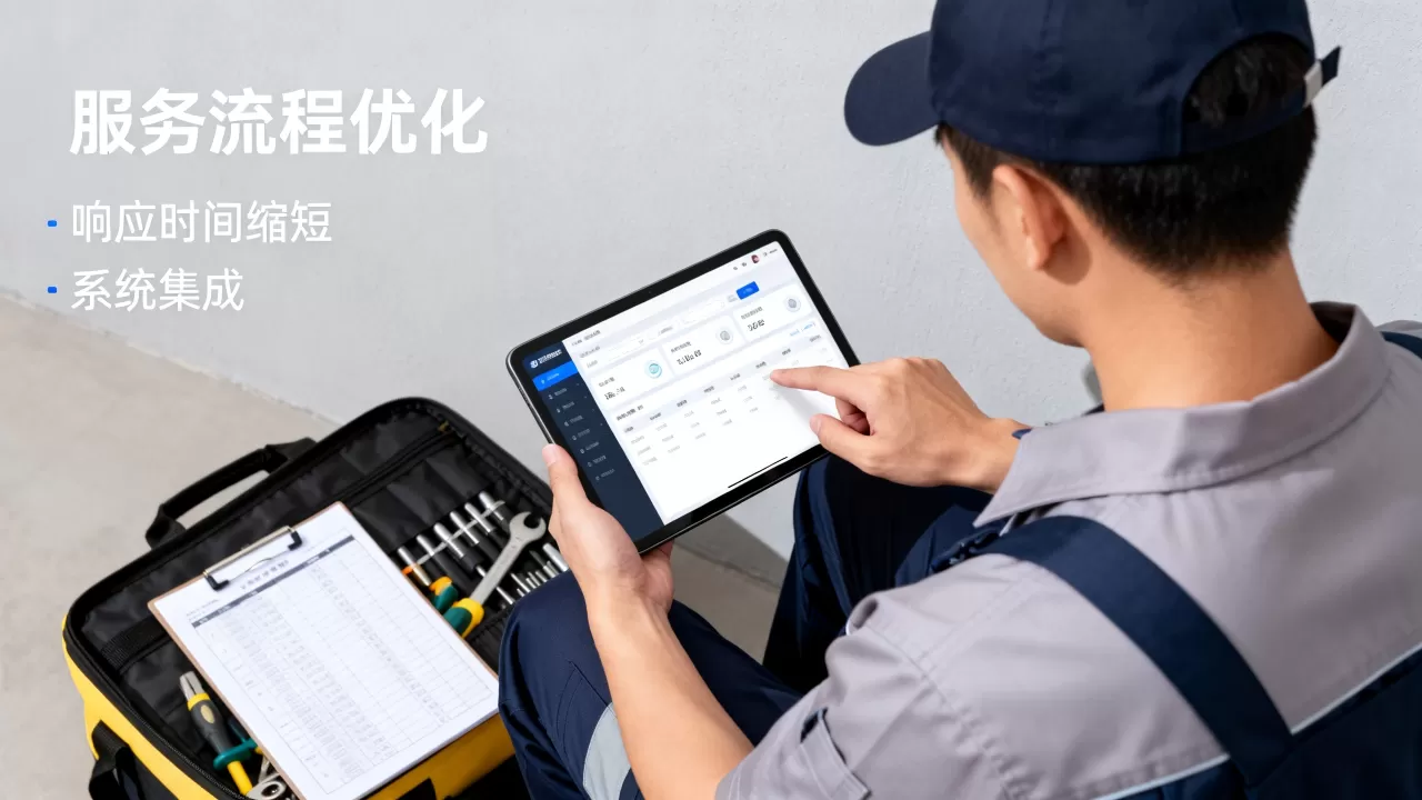 耕云现场服务管理方案如何提升效率？现场服务管理系统哪家强