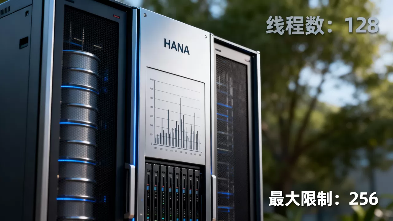 hana服务器最多线程数是多少?hana数据库最大线程数限制 hana服务器最多线程数是多少?hana数据库最大线程数限制