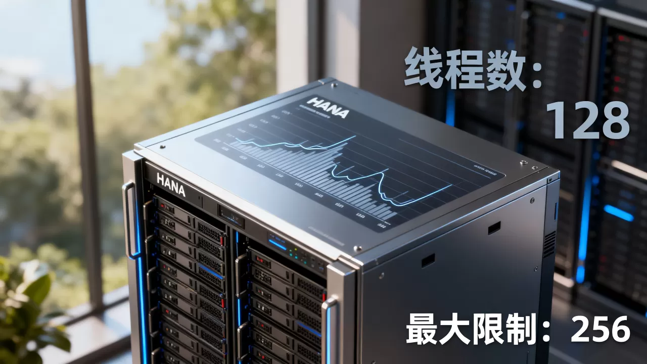 hana服务器最多线程数是多少?hana数据库最大线程数限制 hana服务器最多线程数是多少?hana数据库最大线程数限制