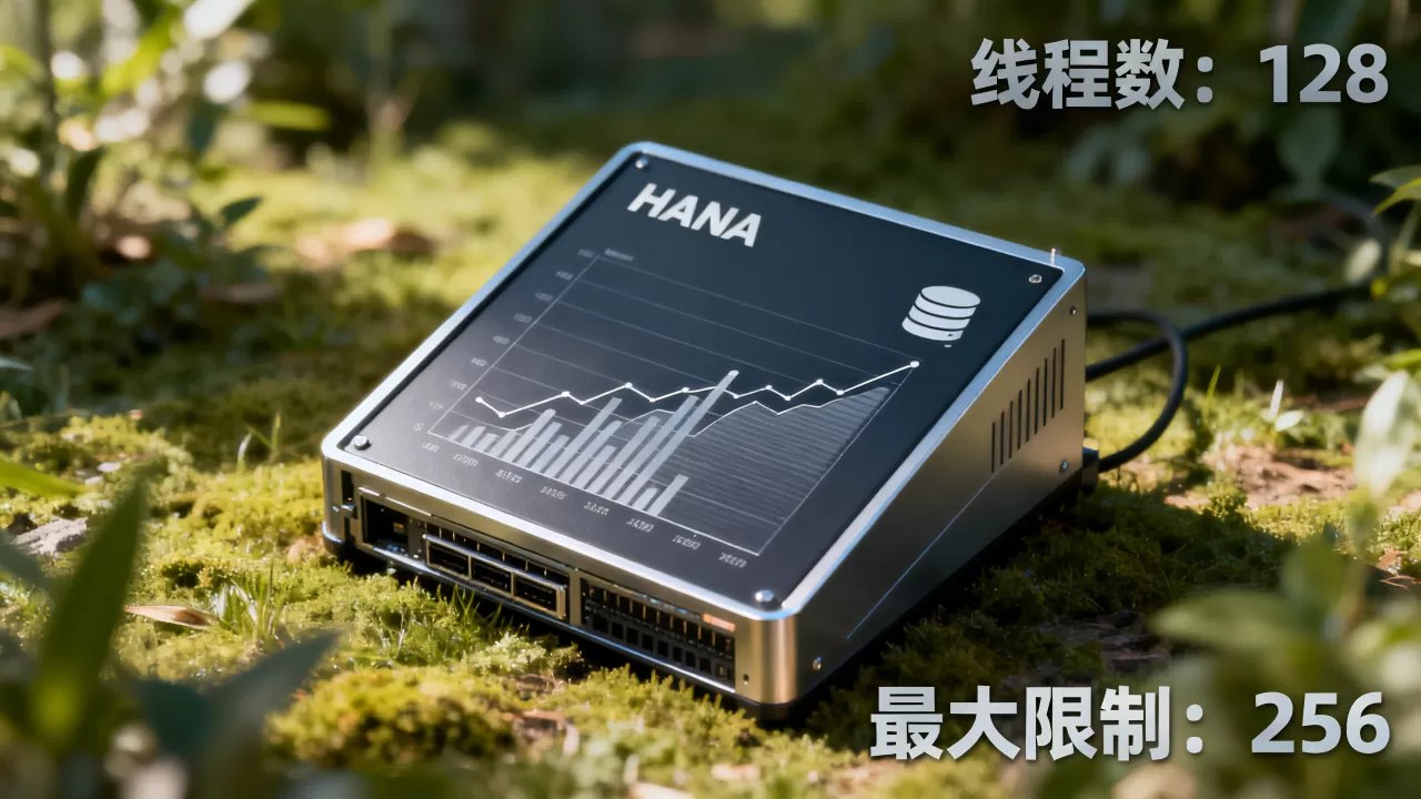 hana服务器最多线程数是多少?hana数据库最大线程数限制 hana服务器最多线程数是多少?hana数据库最大线程数限制