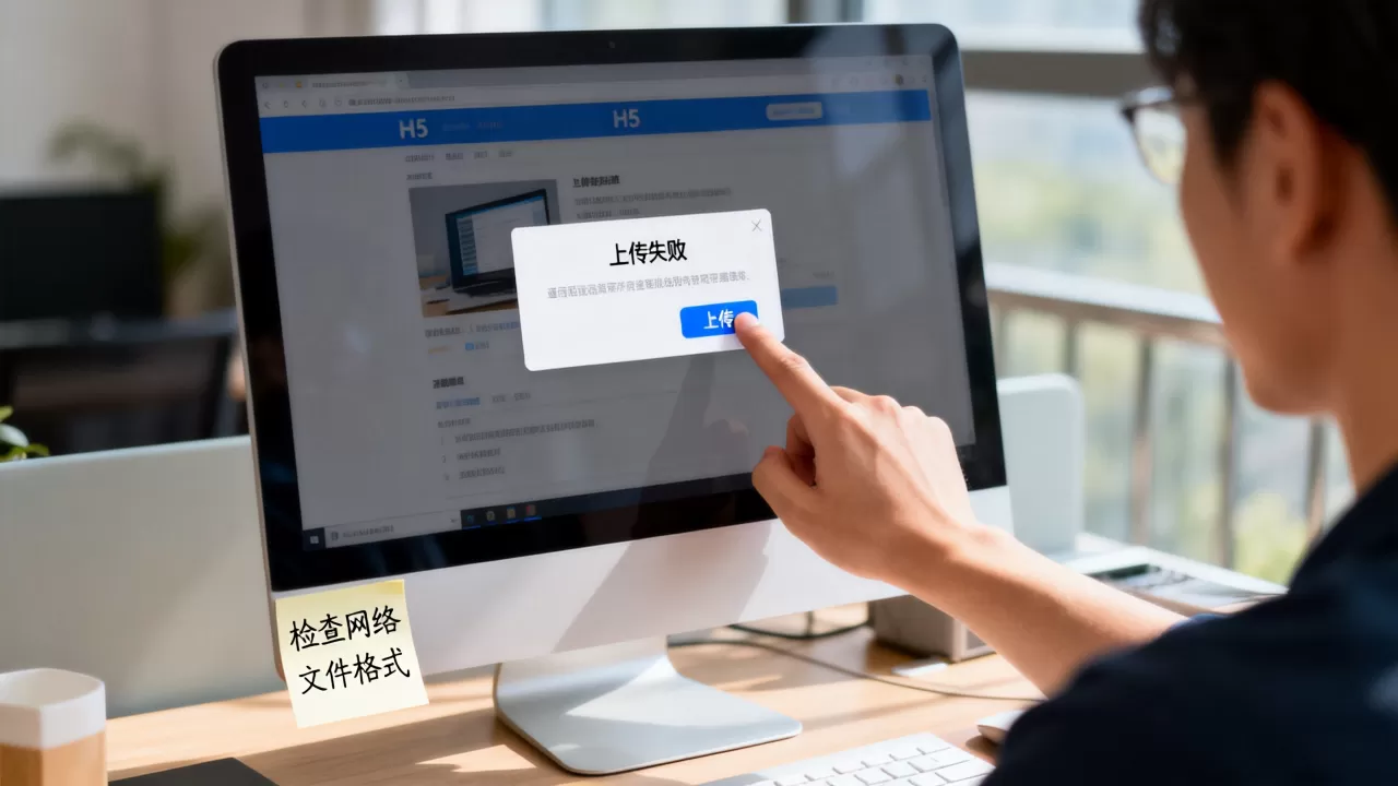 H5网站为何无法上传图片?h5页面上传图片失败怎么解决 H5网站为何无法上传图片?h5页面上传图片失败怎么解决
