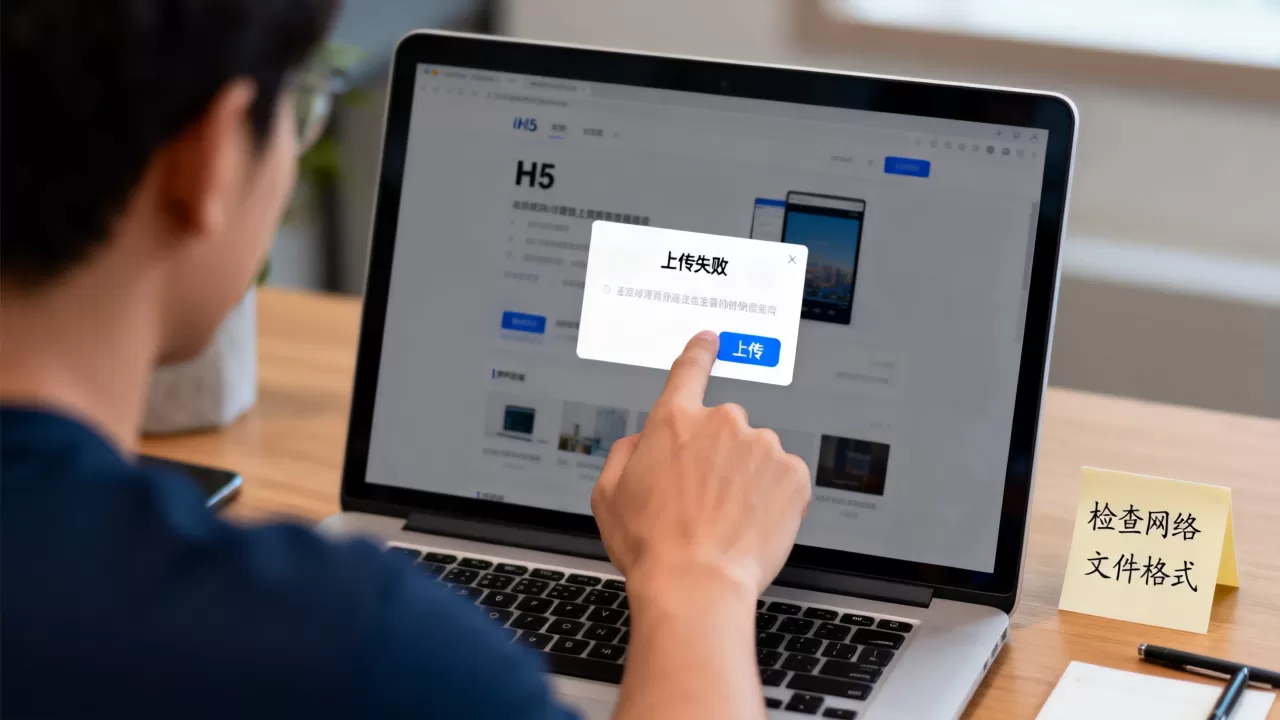 H5网站为何无法上传图片?h5页面上传图片失败怎么解决 H5网站为何无法上传图片?h5页面上传图片失败怎么解决